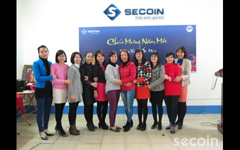 Secoin tổ chức tổng kết và liên hoan cuối năm 2014